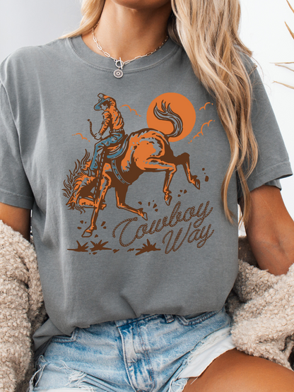 Cowboy Way Graphic