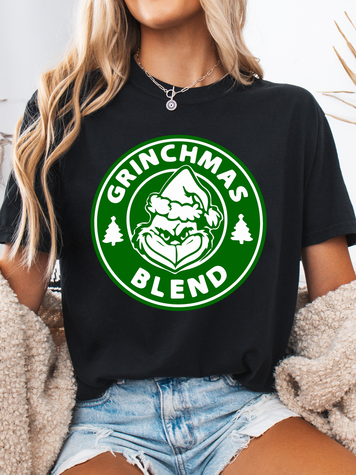 Grinchmas Blend Graphic