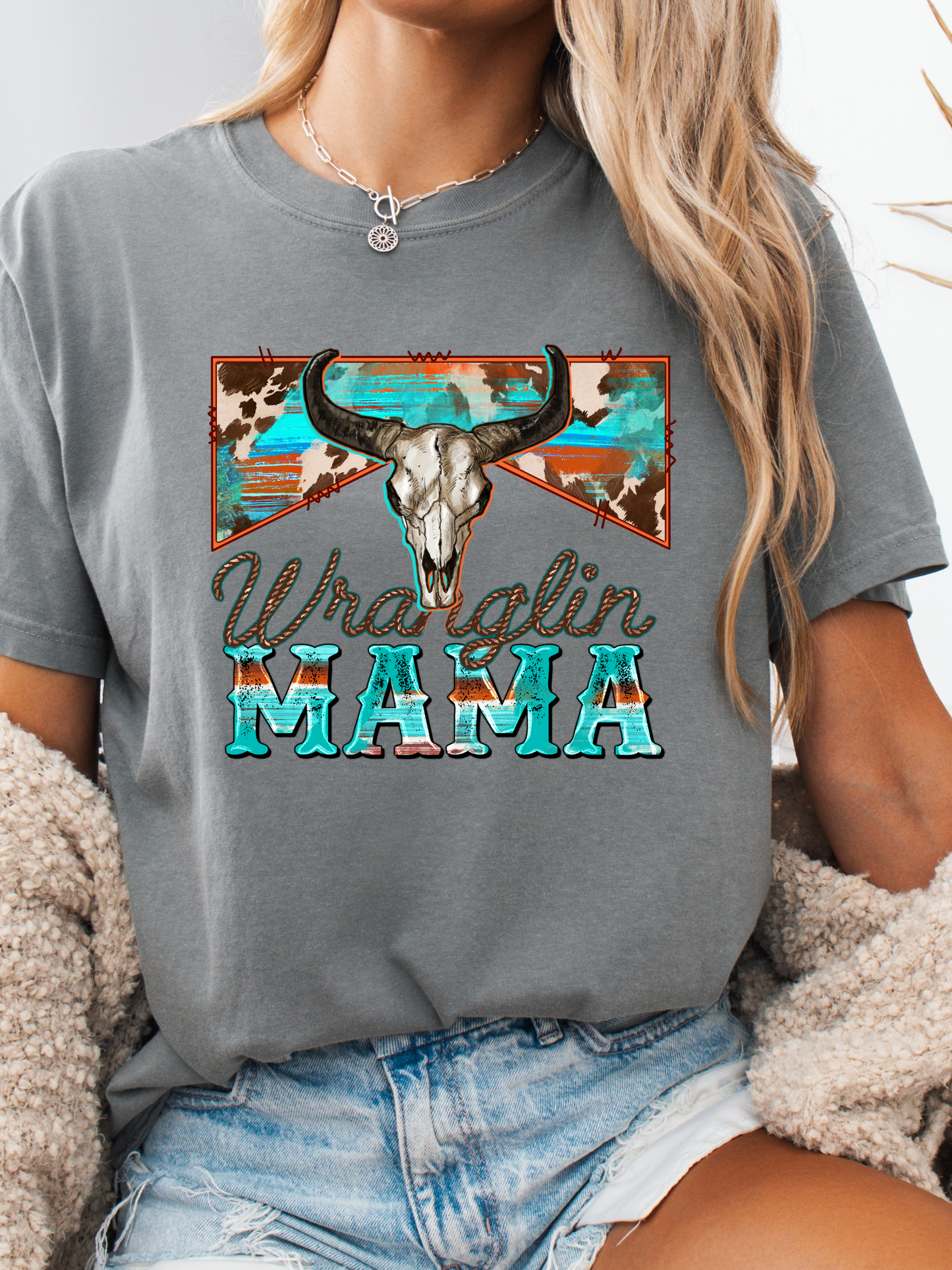 Wranglin Mama Graphic