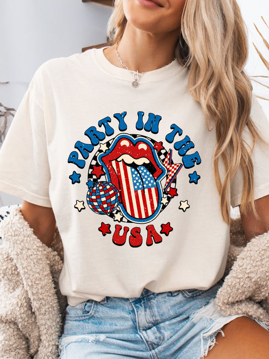 Party In The USA Graphic Tee