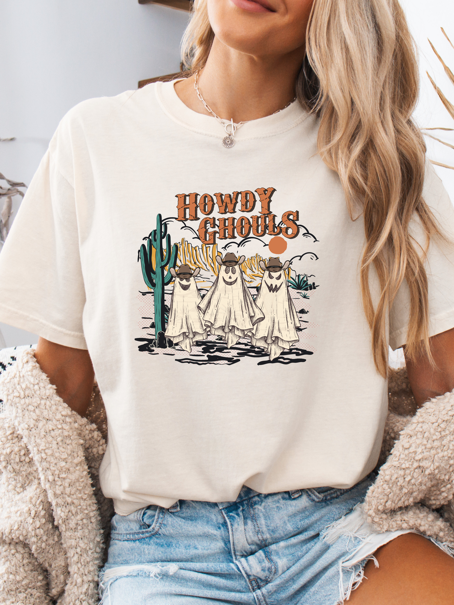 Howdy Ghouls Graphic