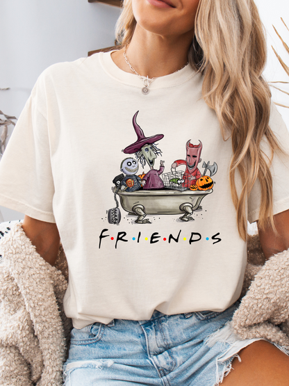 Spooky Friends Graphic