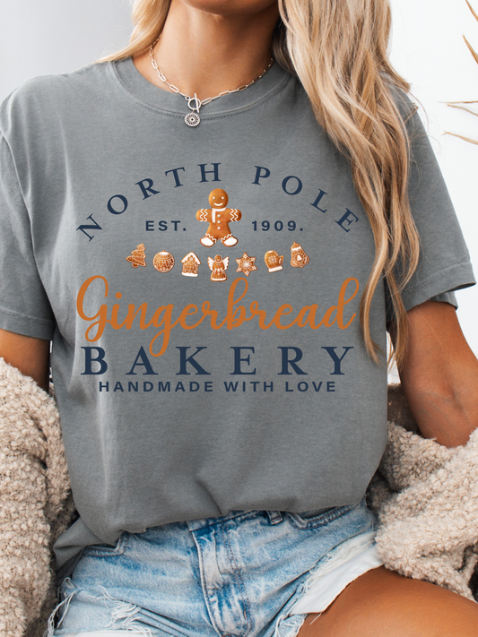 North Pole Bakery Graphics