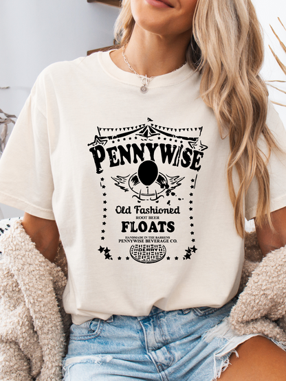 Old Fashion Penny Wise Graphic