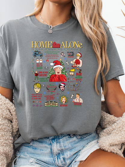 Home Alone Graphic