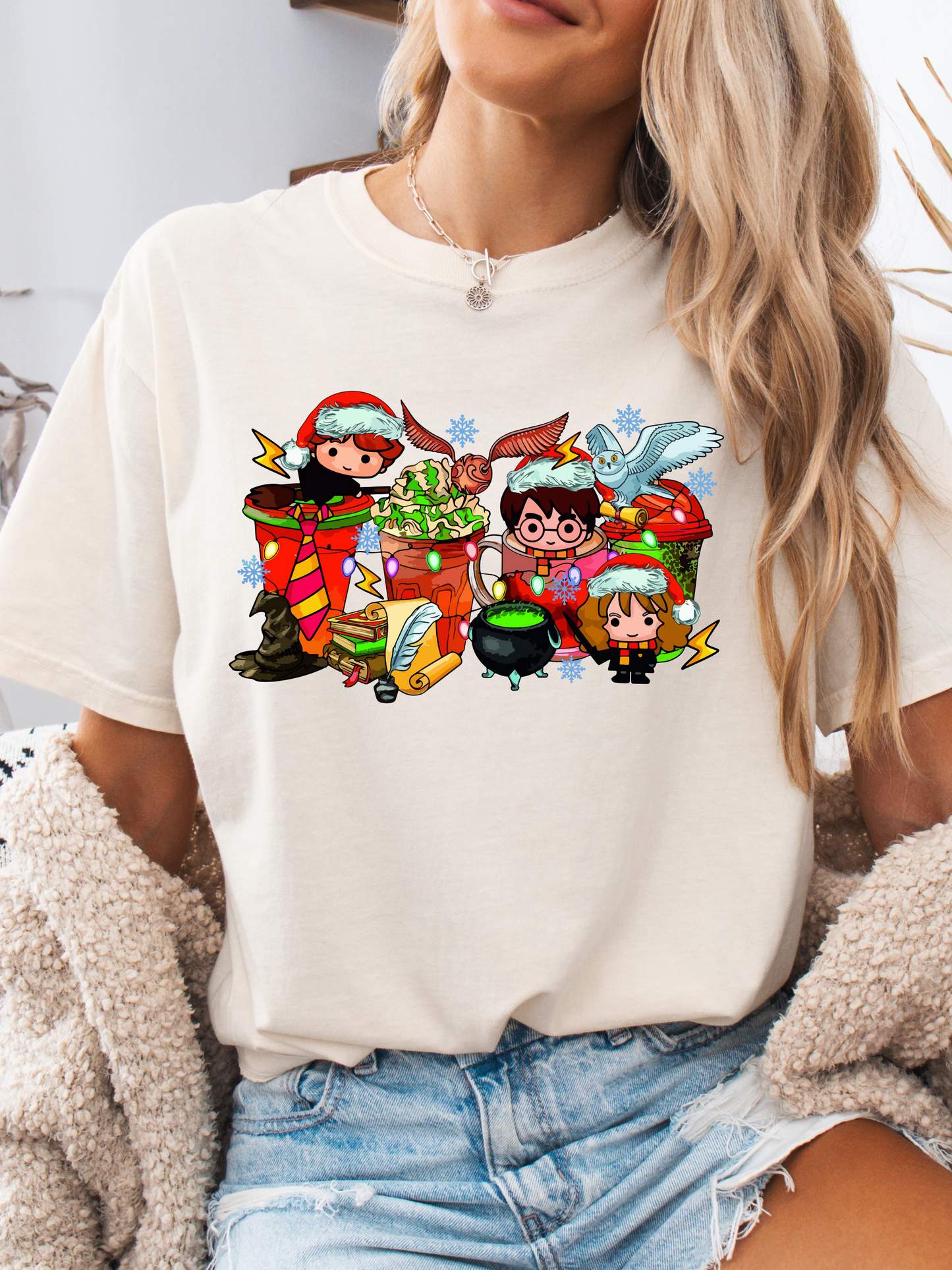 Spellbound Holiday Graphic