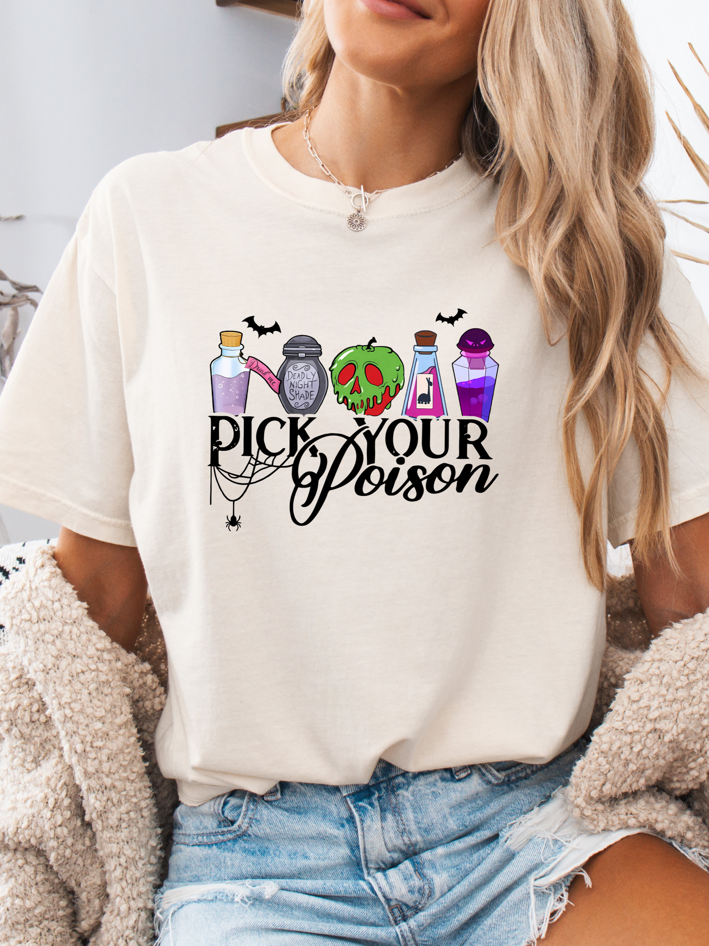 Pick Poison Graphic