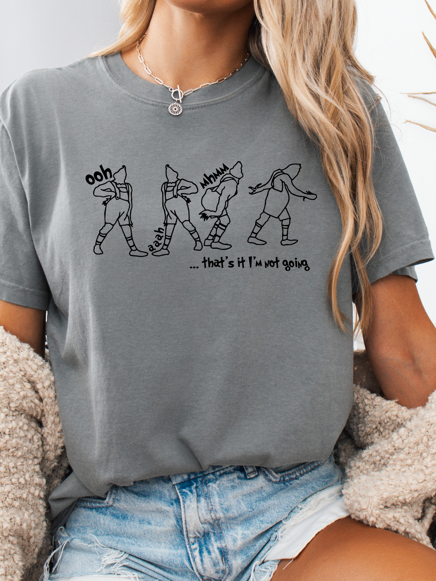 I'm Not Going Graphic