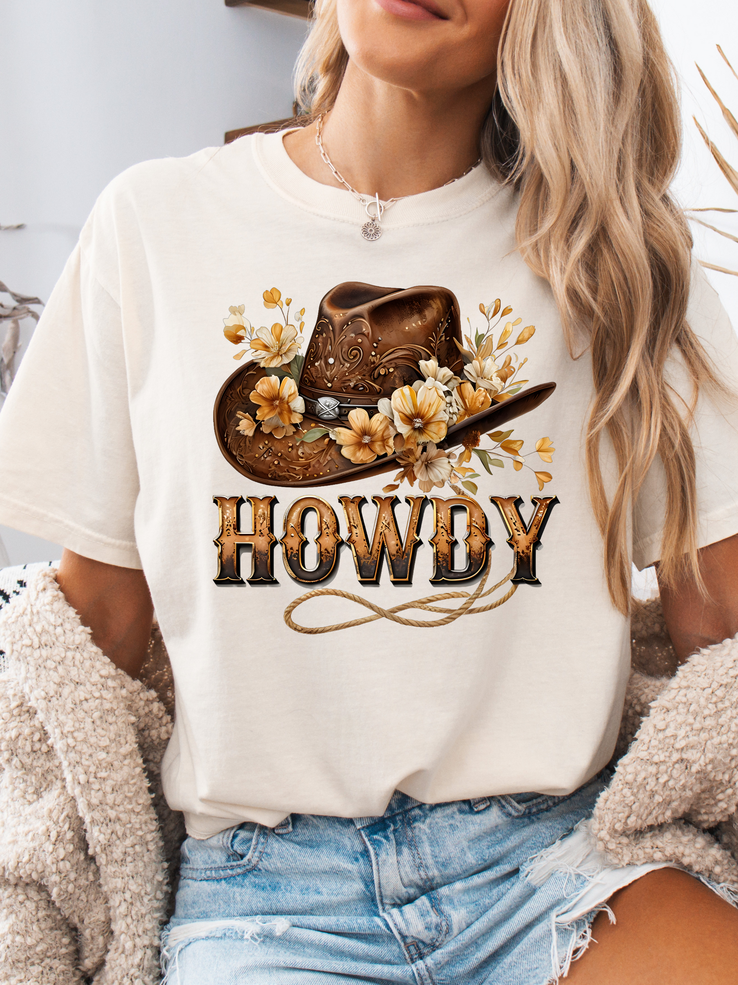 Howdy Honeyblossom Graphic