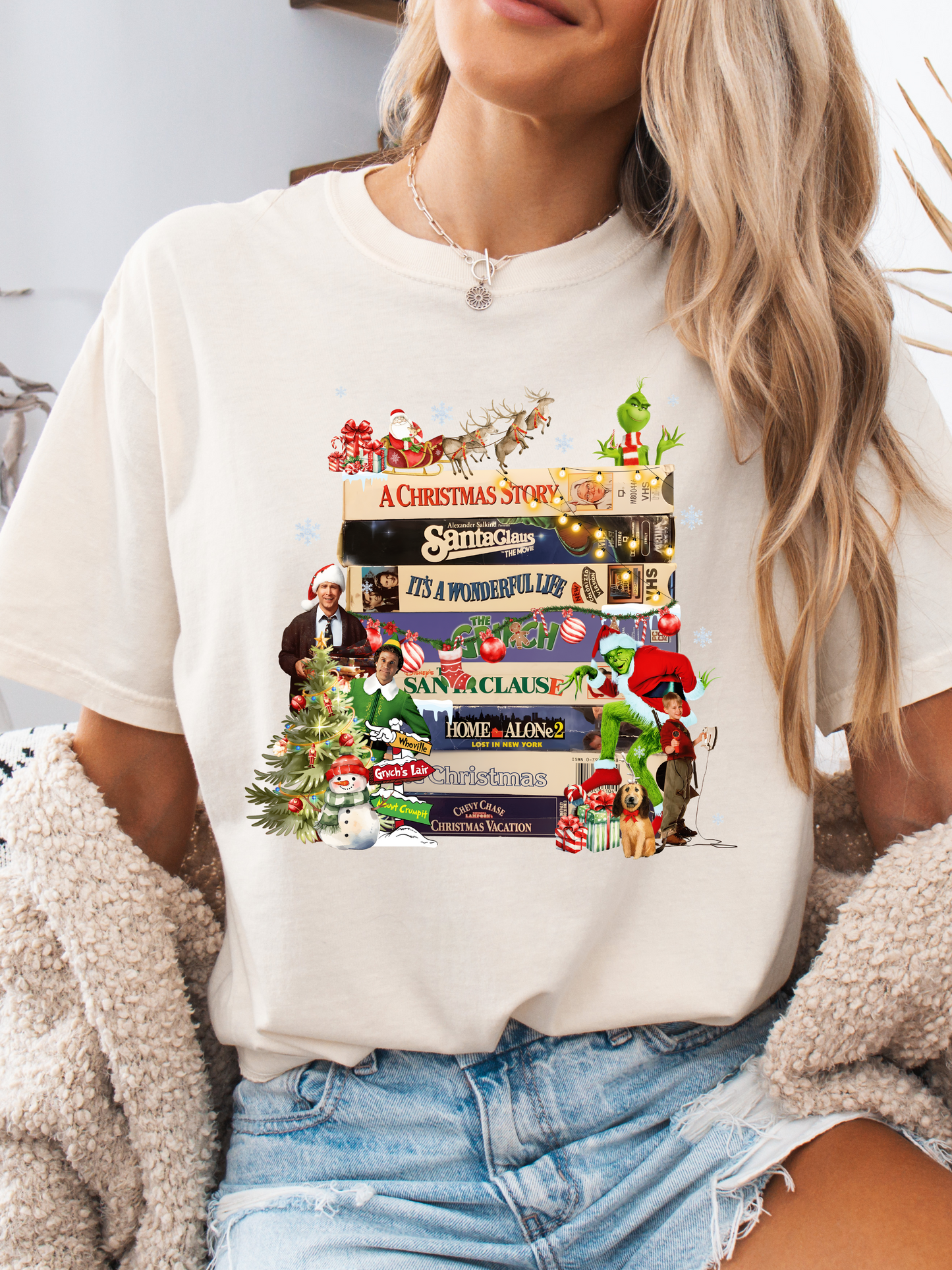 Christmas Movie Marathon Graphic