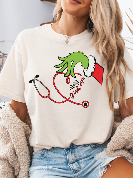 Christmas Nurse Graphic