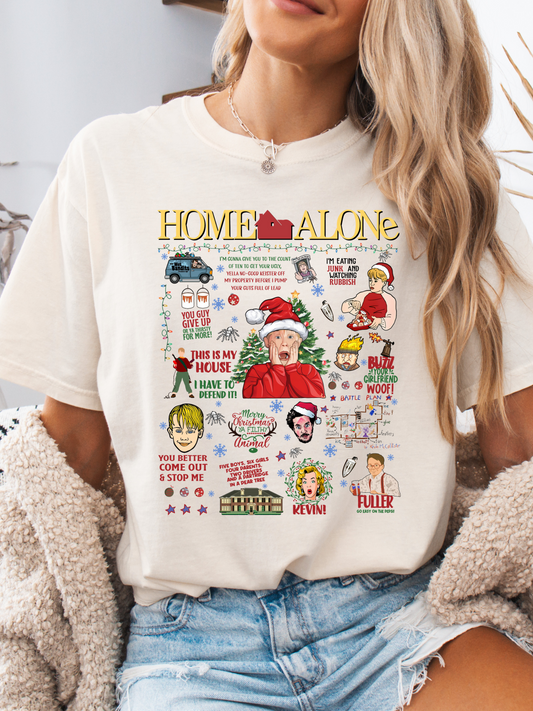 Home Alone Graphic