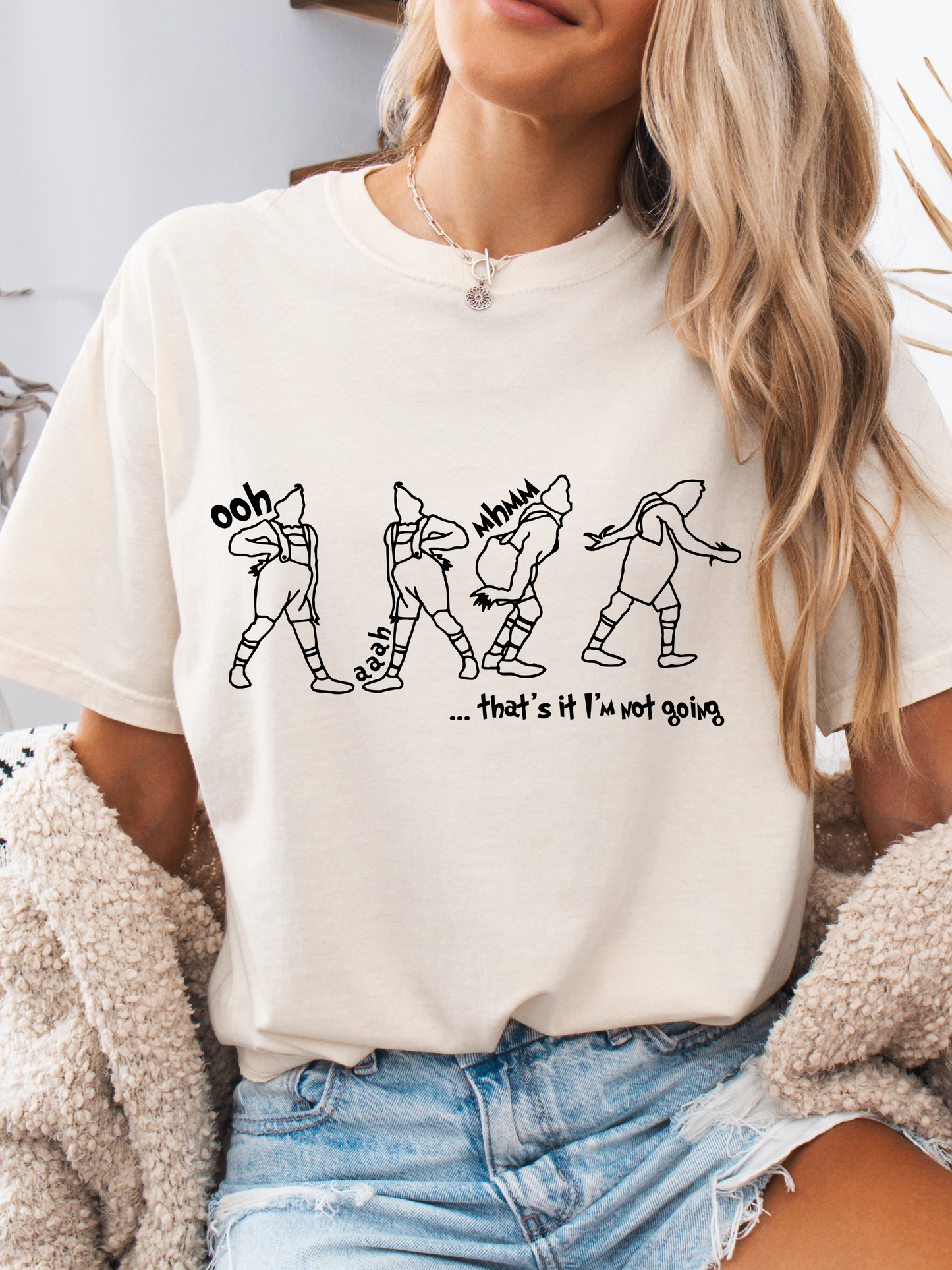 I'm Not Going Graphic