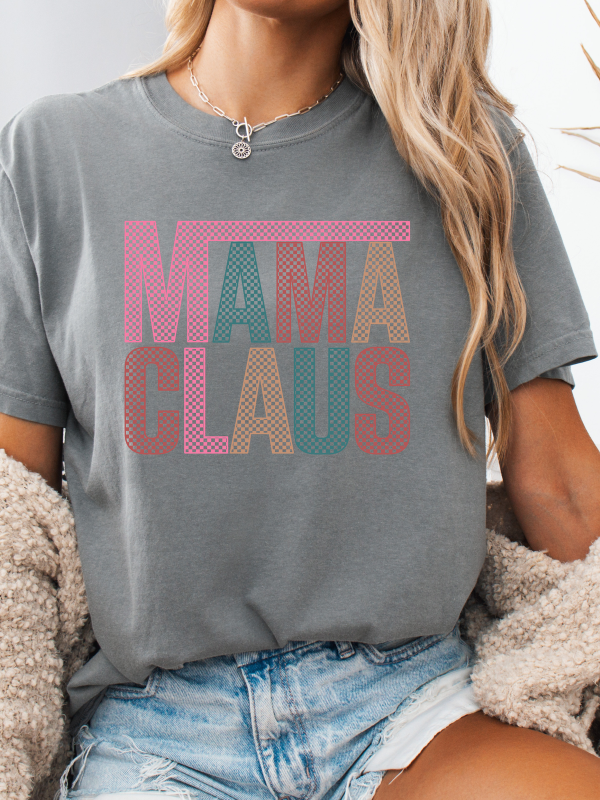 Mama Claus Christmas Graphic