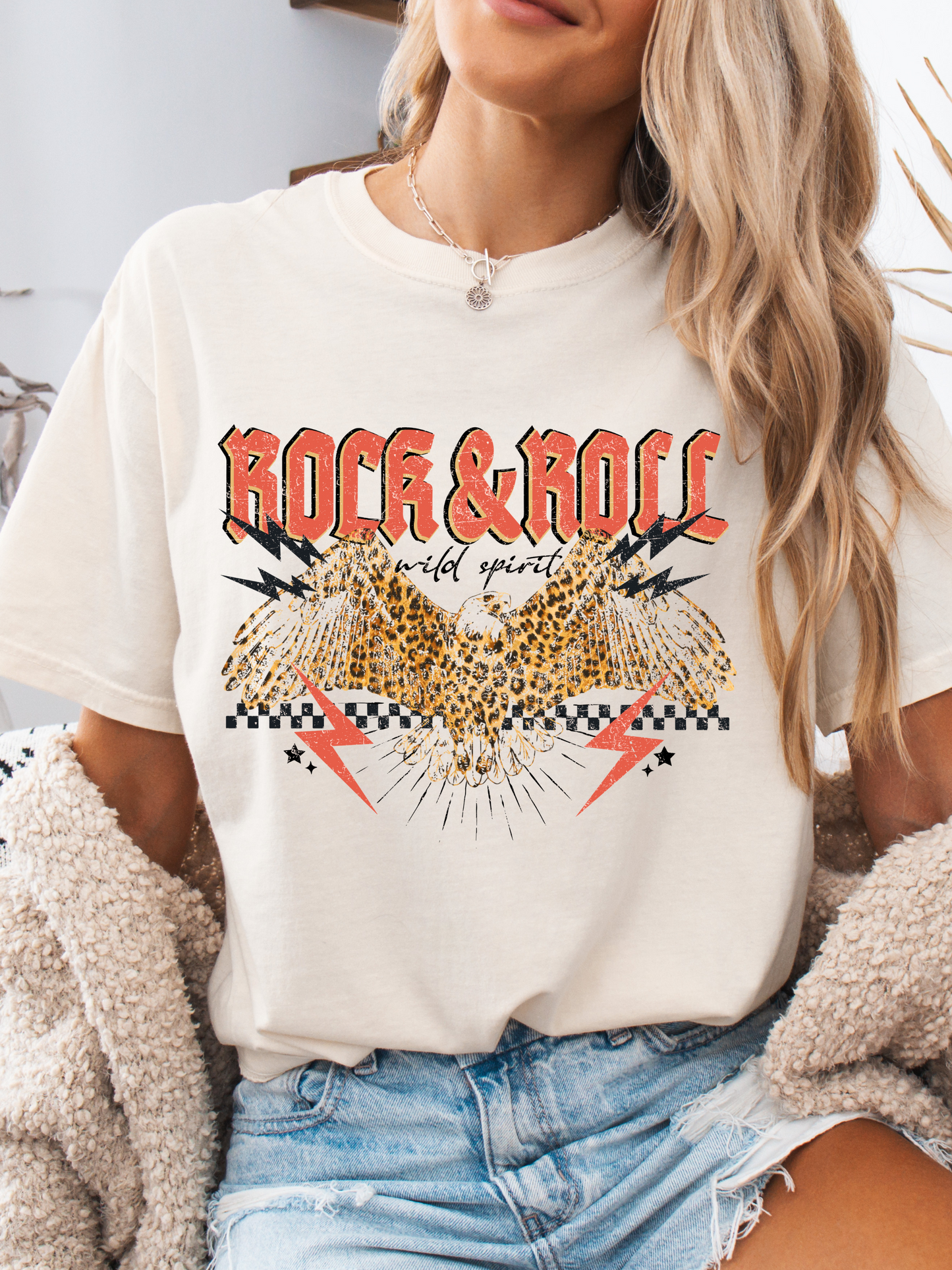 Rock & Roll Cheetah Graphic