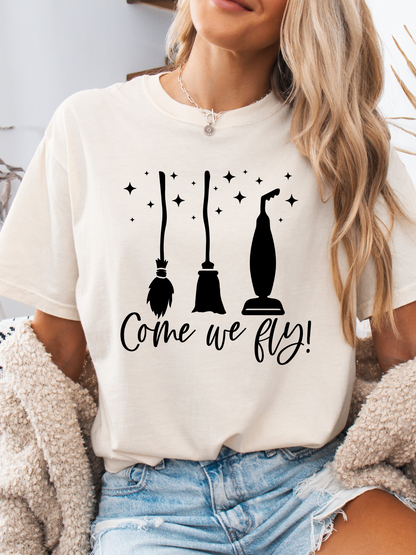 Come We Fly Graphic