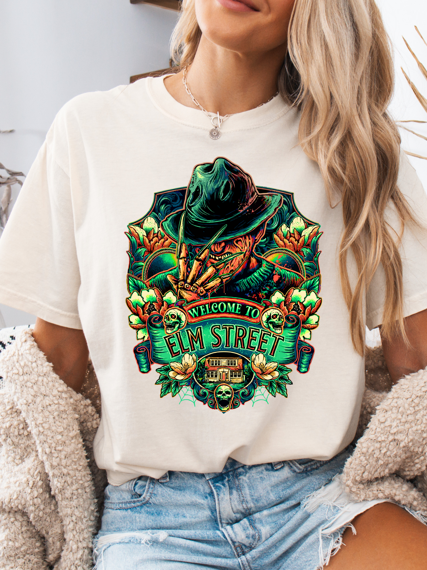 Welcome to Elm Street Graphic