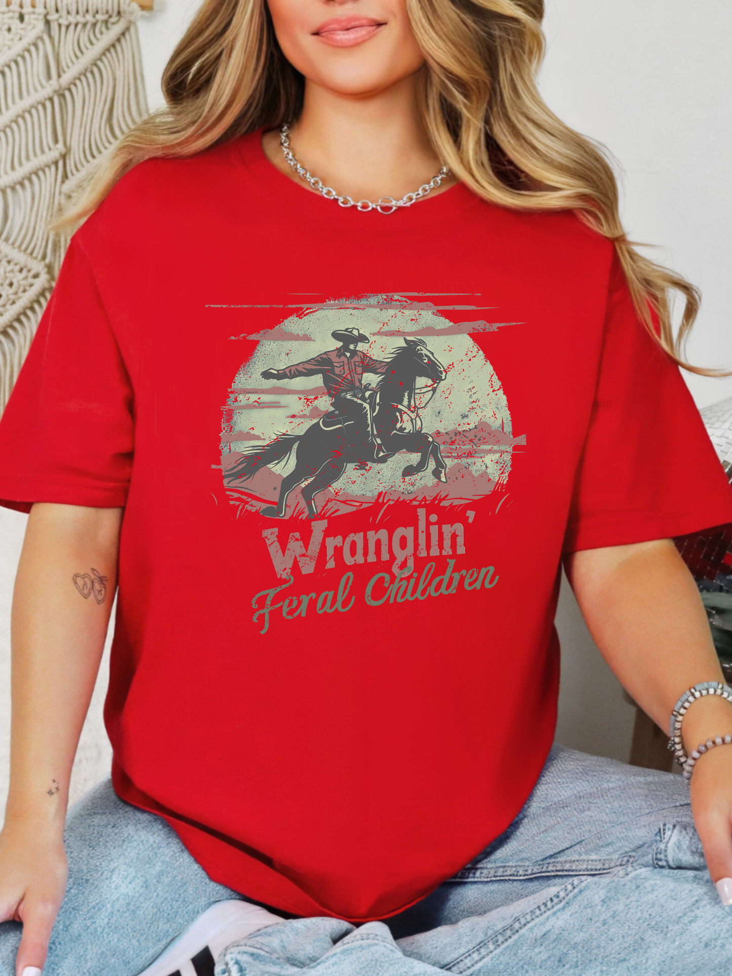 Wranglin' Graphic