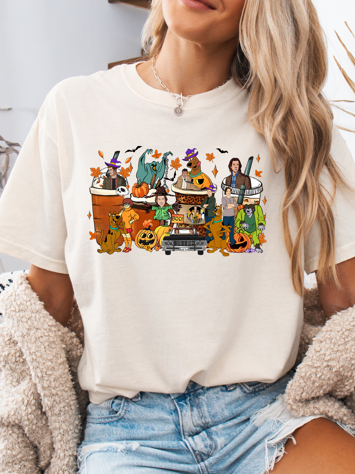 Scooby Spooky Graphic