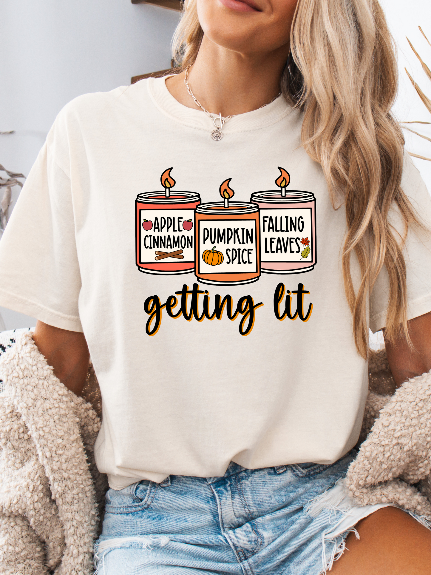 Getting Lit For Fall Graphic