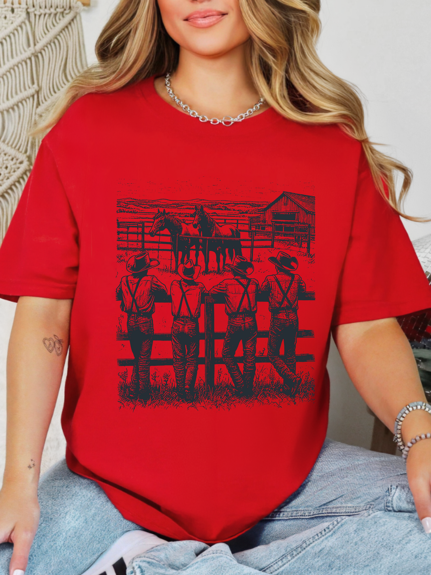 On The Ranch Graphic