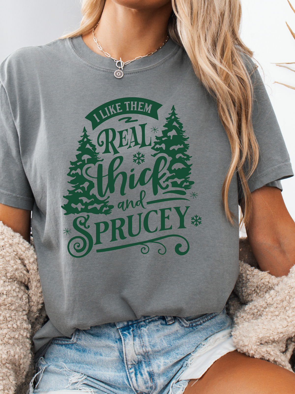 Thick and Sprucey Graphic