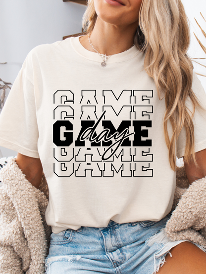 GAME DAY Graphic