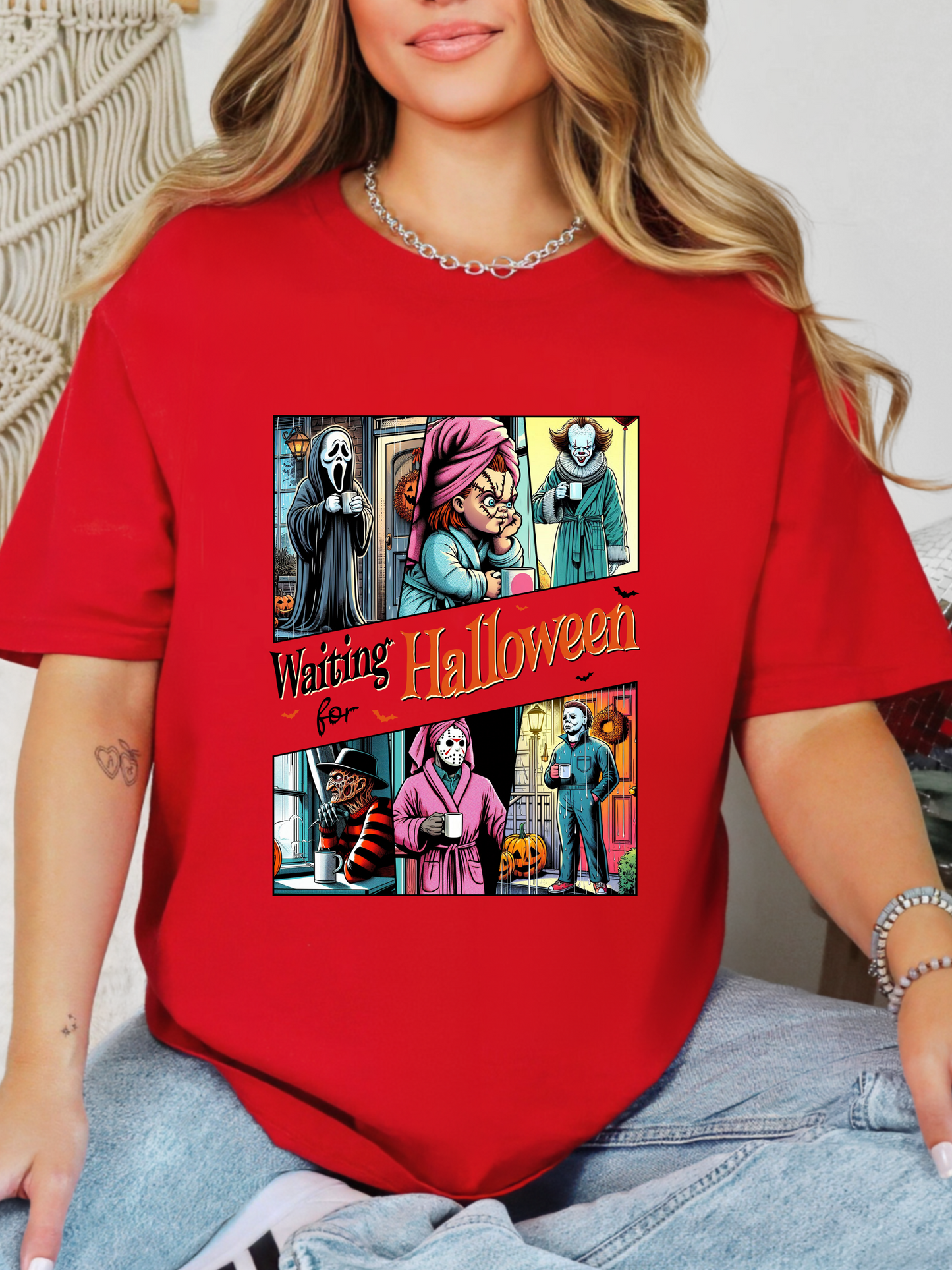 Waiting For Halloween Graphic