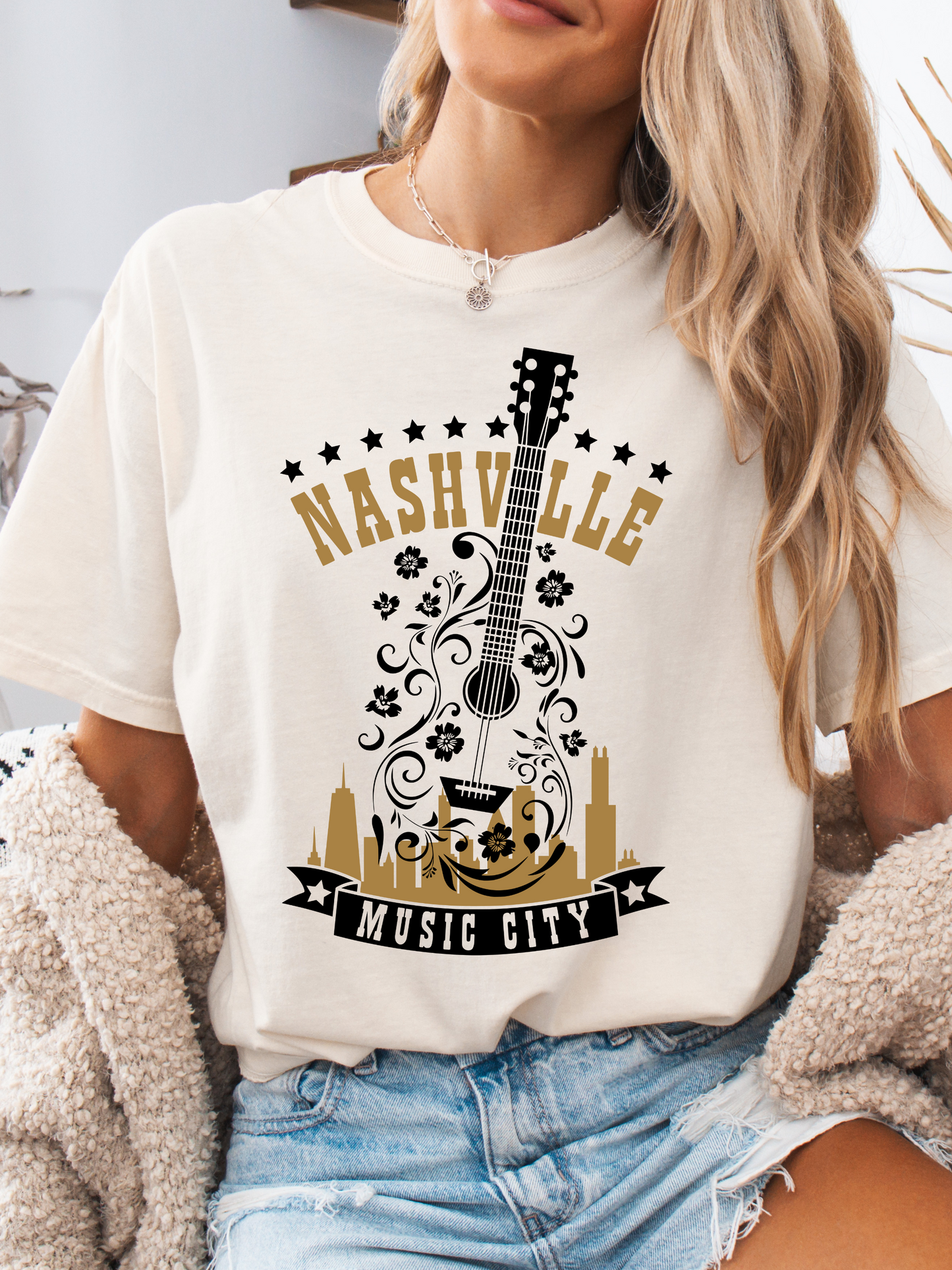 Welcome To Nashville Graphic
