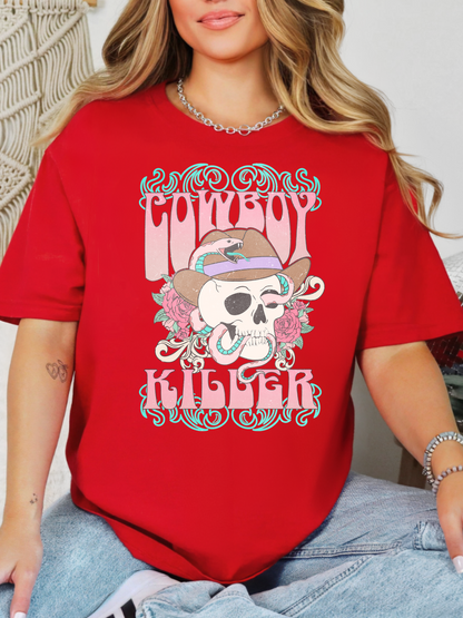 Cowboy Killer Graphic Tee