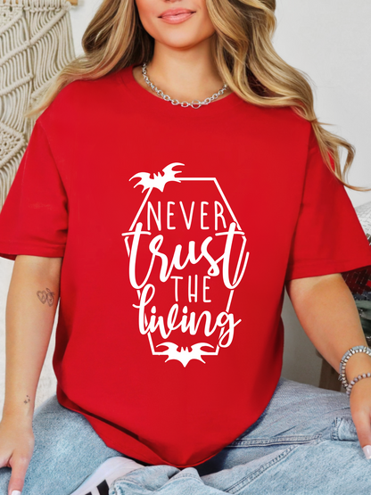 Never Trust The Living Graphic