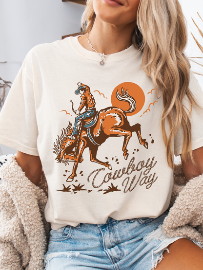 Cowboy Way Graphic