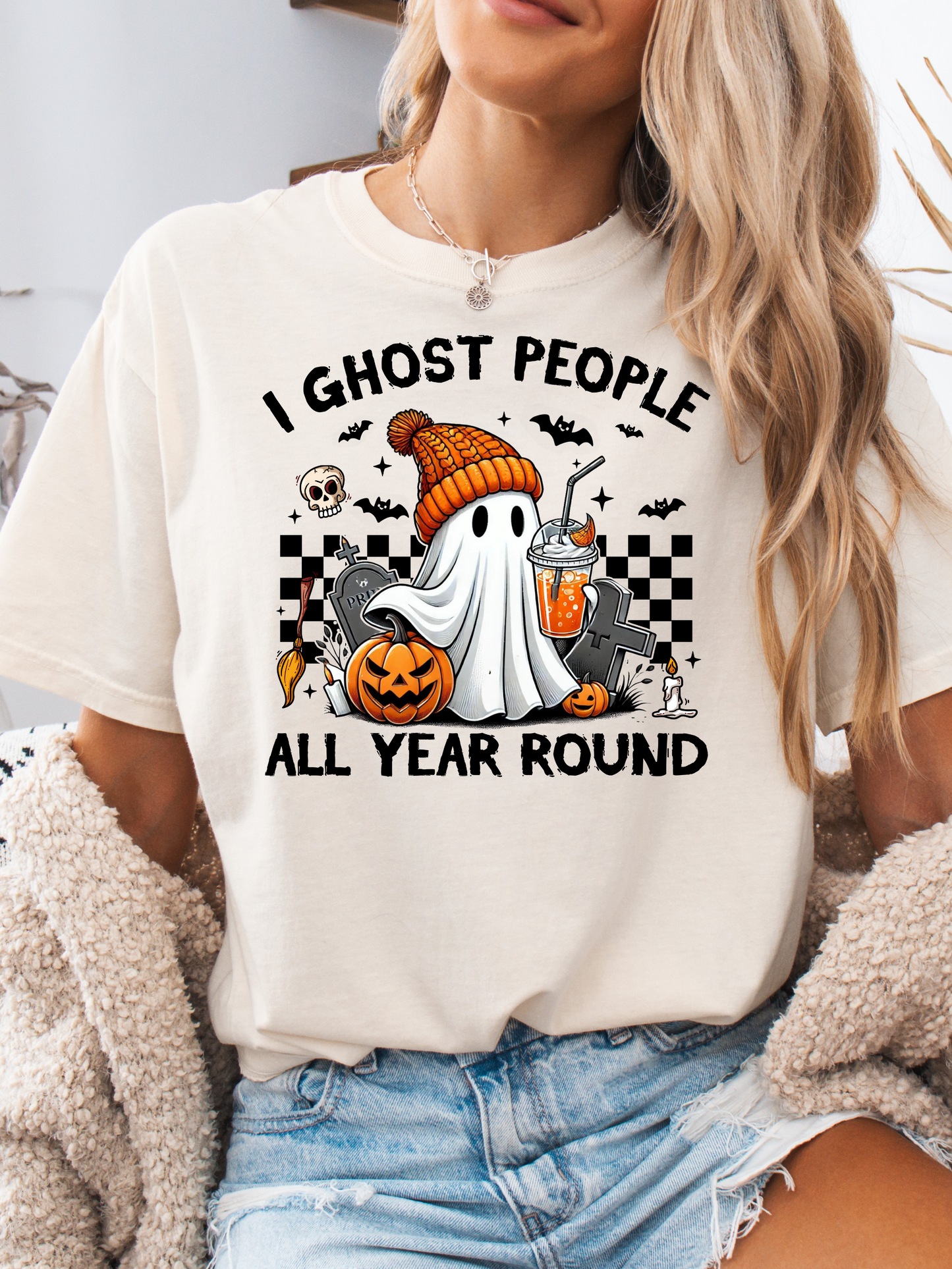 Ghost People All Year Round Graphic