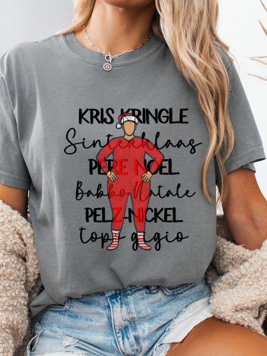 Kris Kringle Graphic