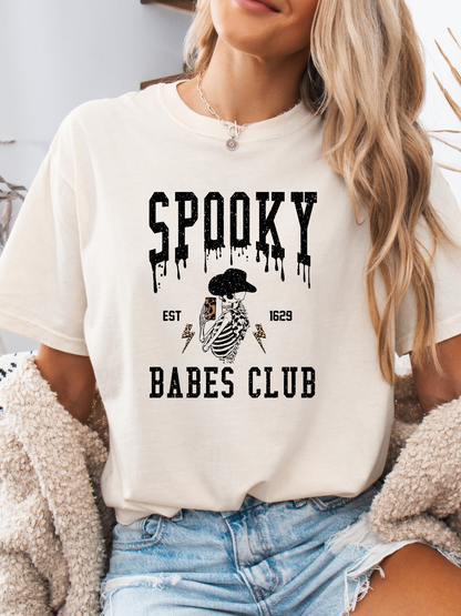 Spooky Babes Club Graphic