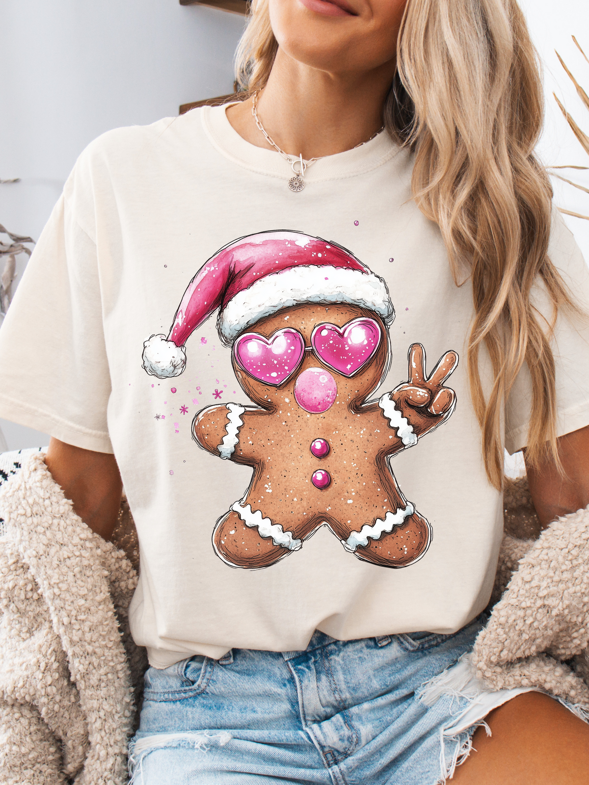 Gingerbread Bubblegum Graphic