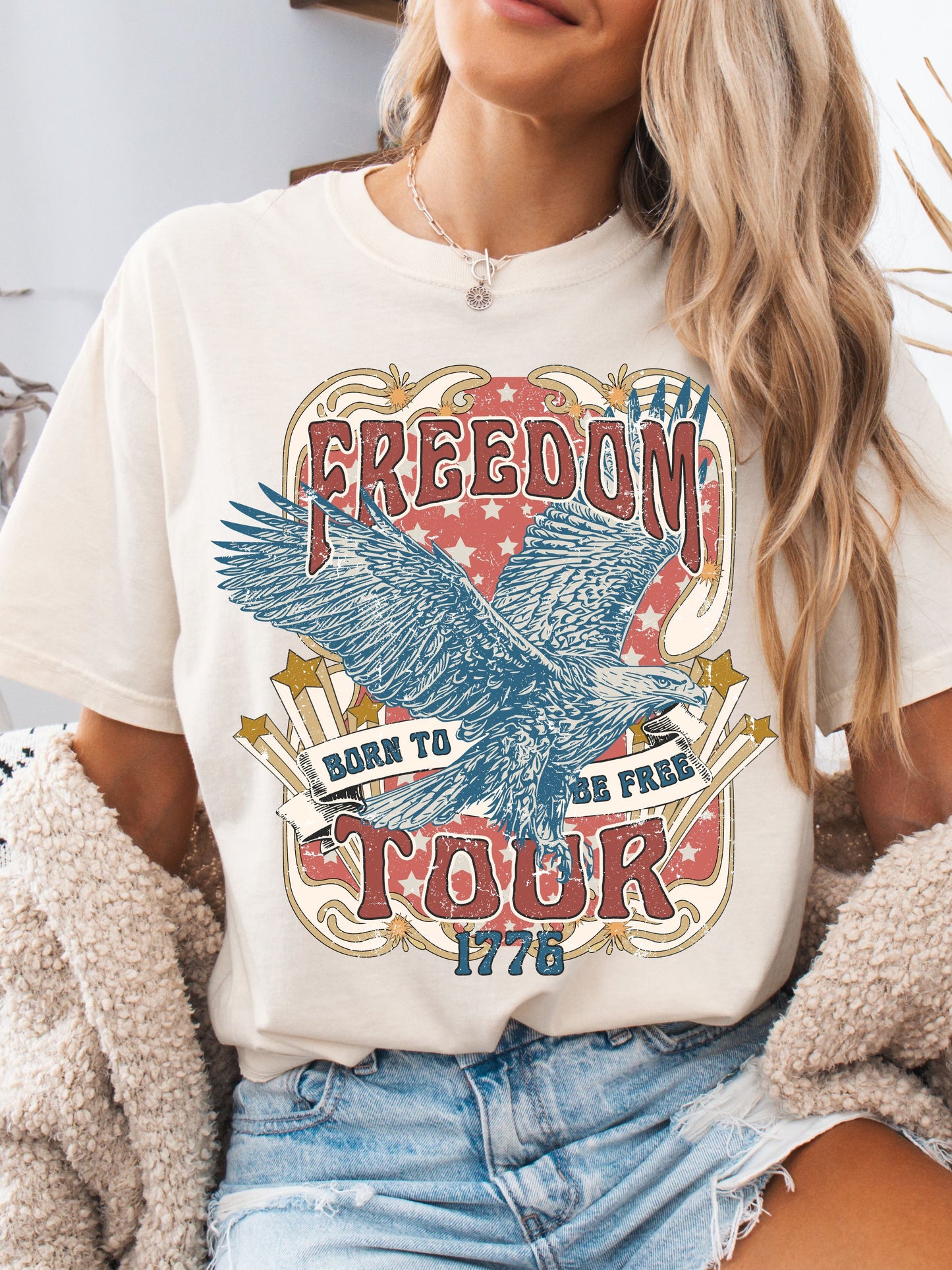 Born To Be Free Graphic Tee