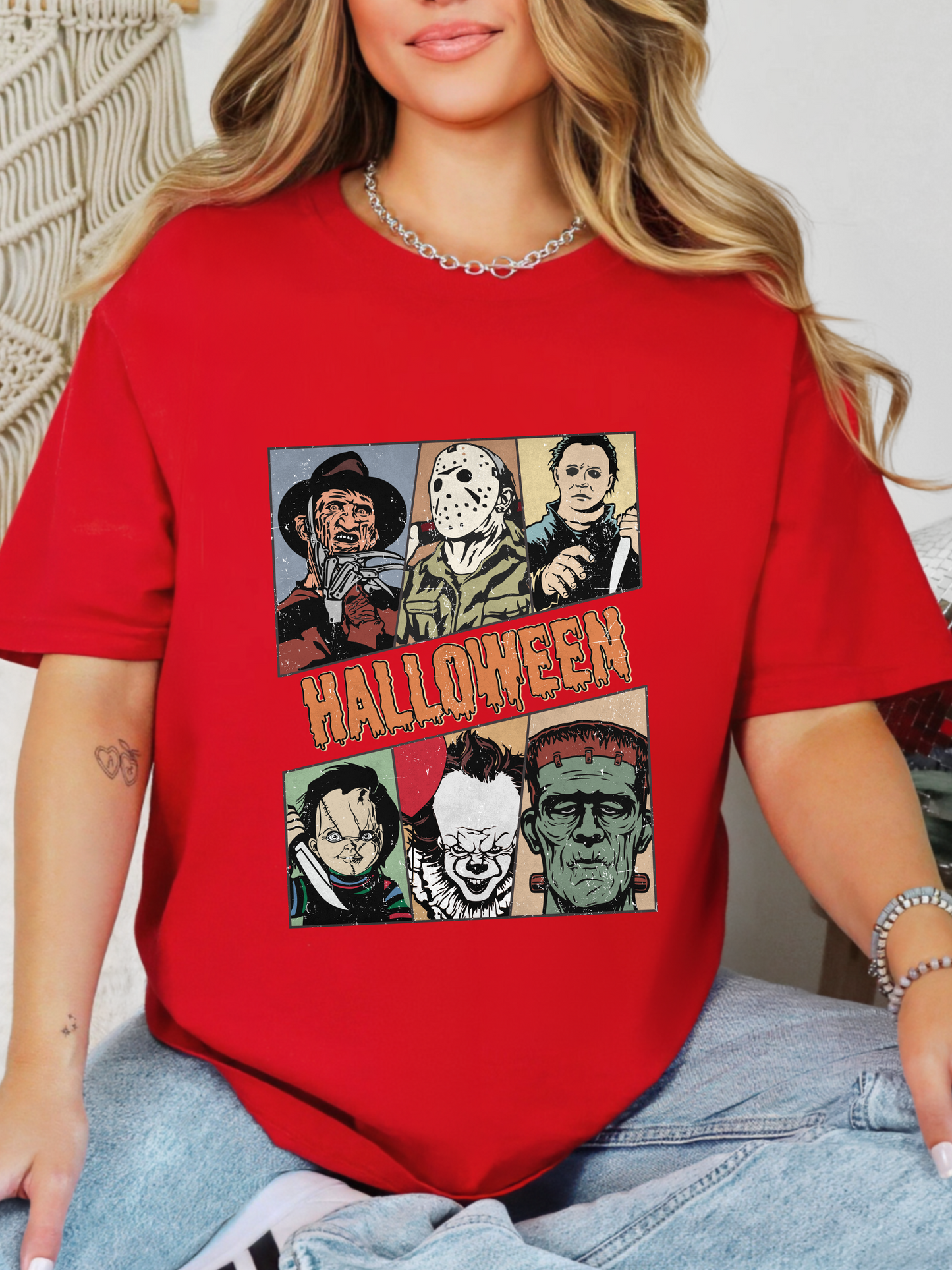 Halloween Tour Graphic