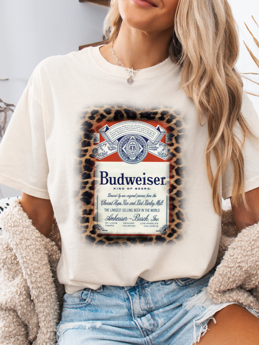 King of Beers Graphic Tee