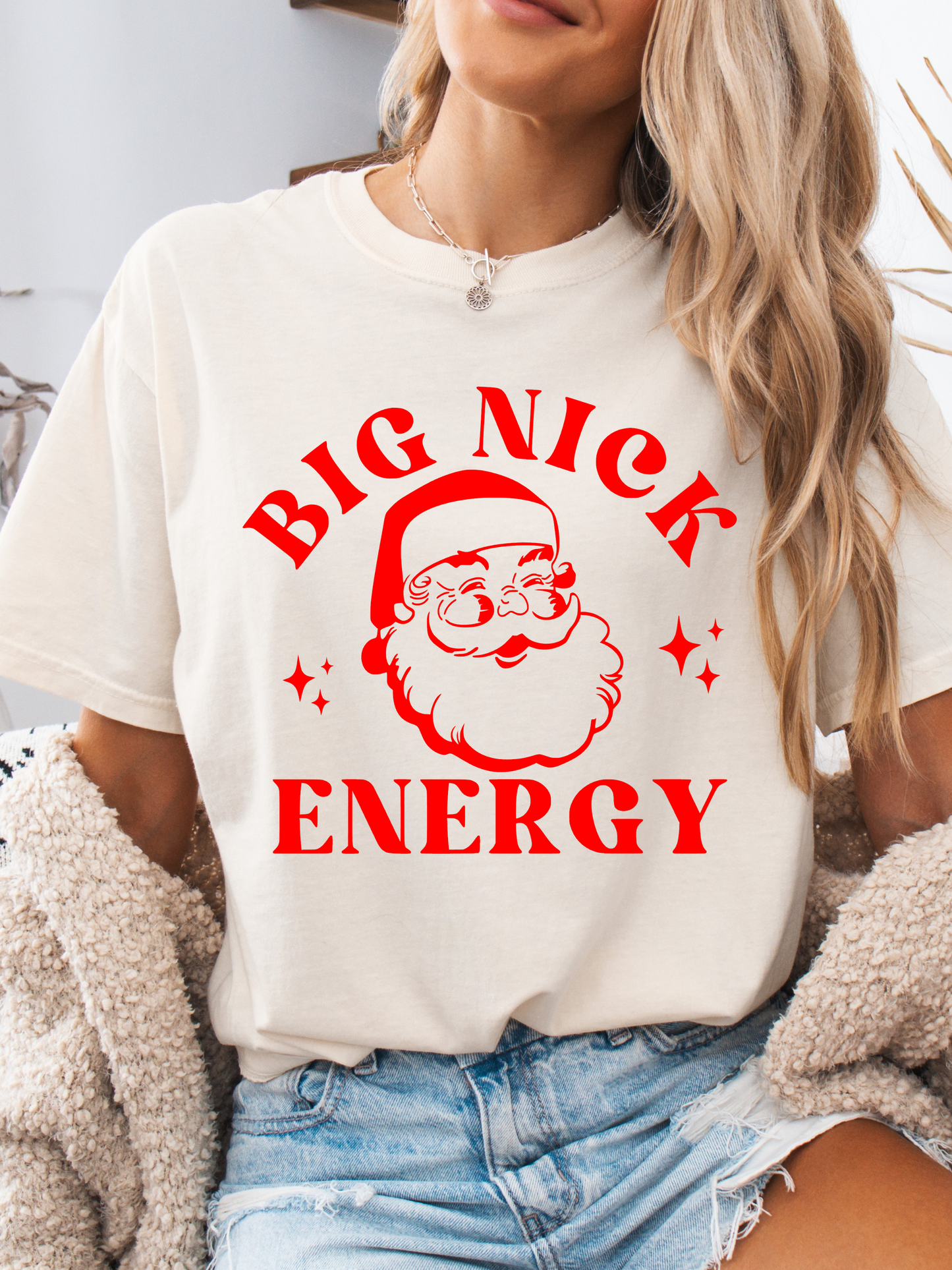 Shop Big Nick Energy Graphic online at Willow Boutique – best boutique for women’s fashion.