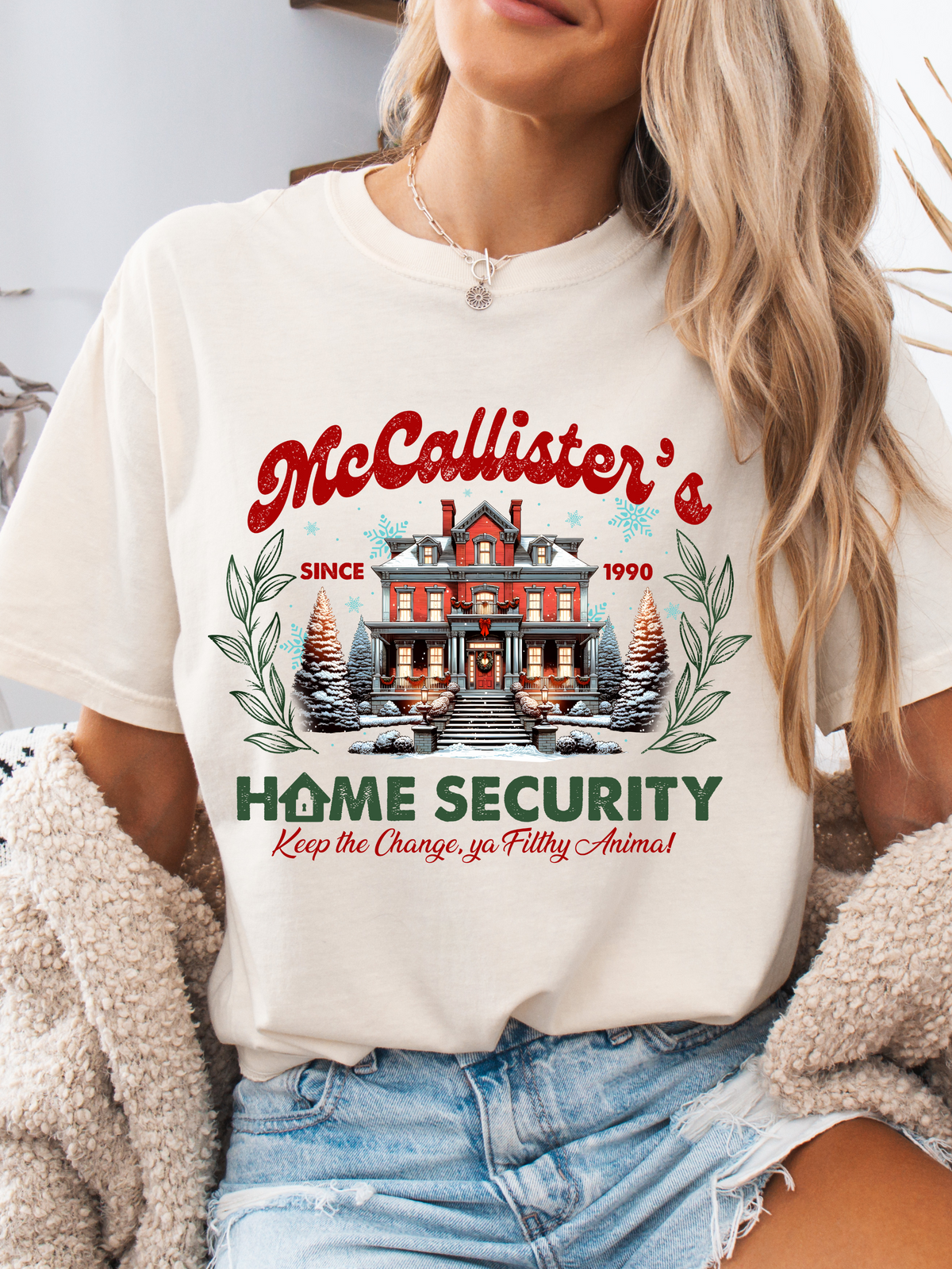 McCallister's Home Security Graphic