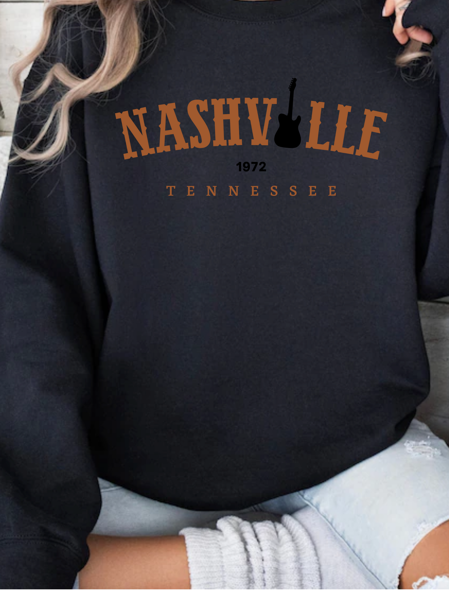 Nashville Est. 1972 Graphic