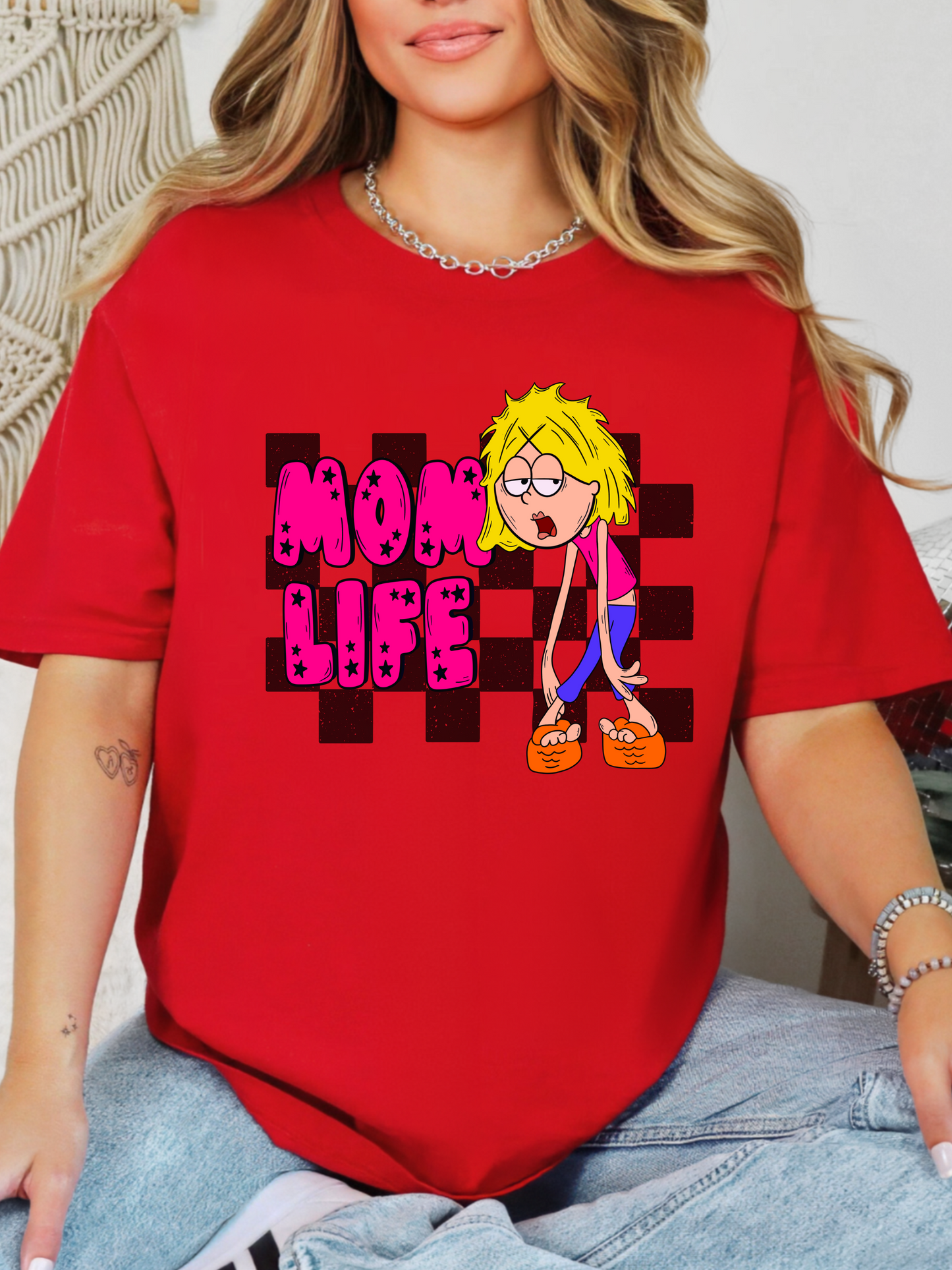 "Well, That's My Life" Graphic Mom