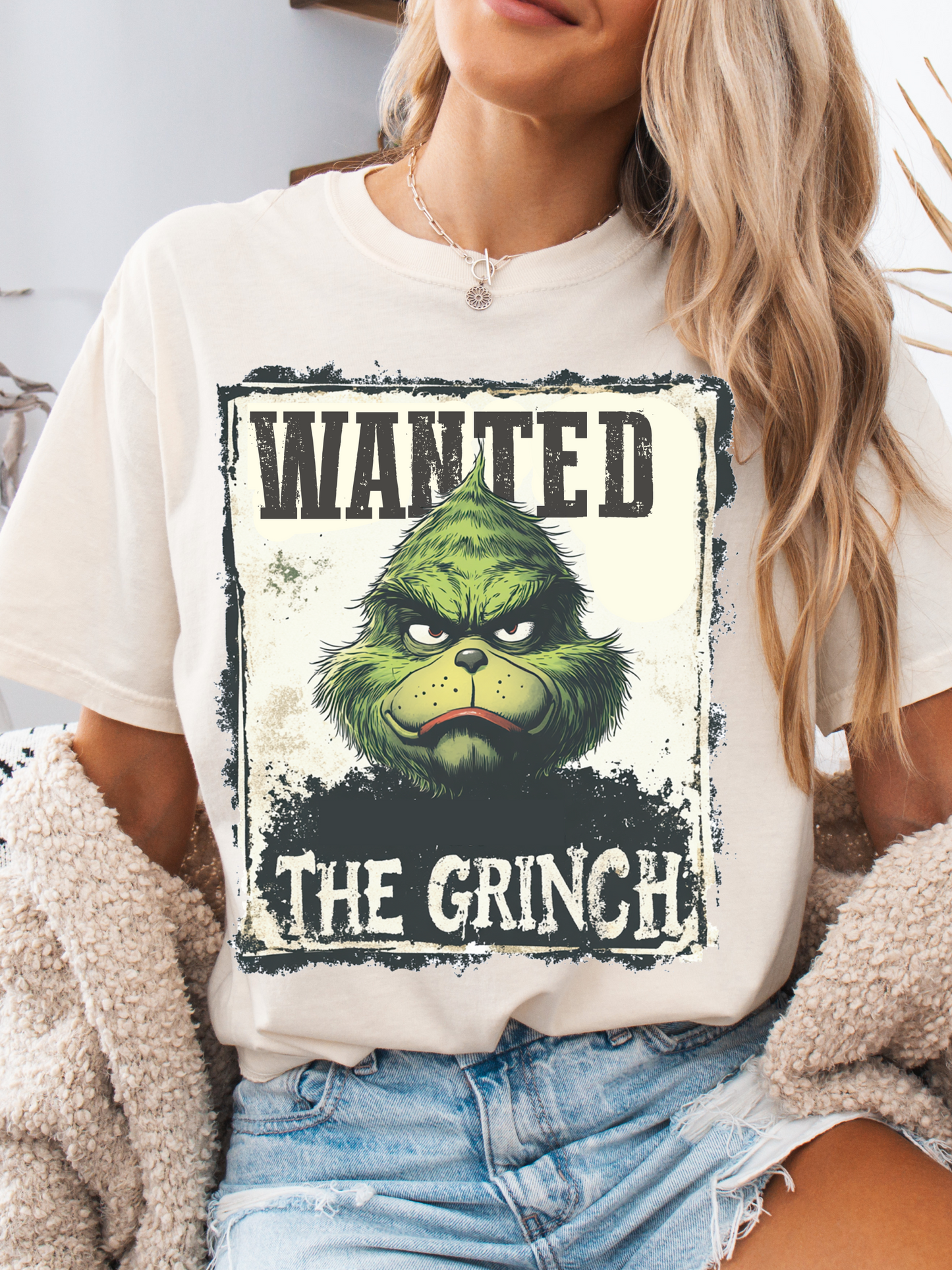 Holiday Mischief Graphic - Grinch Wanted