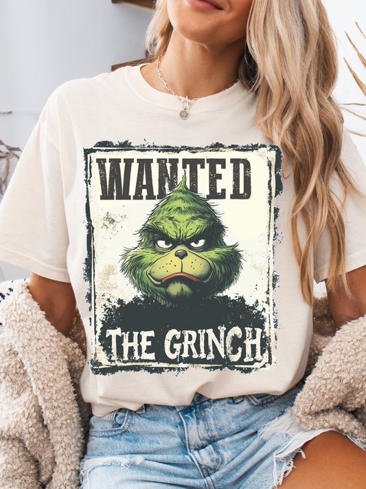 Holiday Mischief Graphic - Grinch Wanted