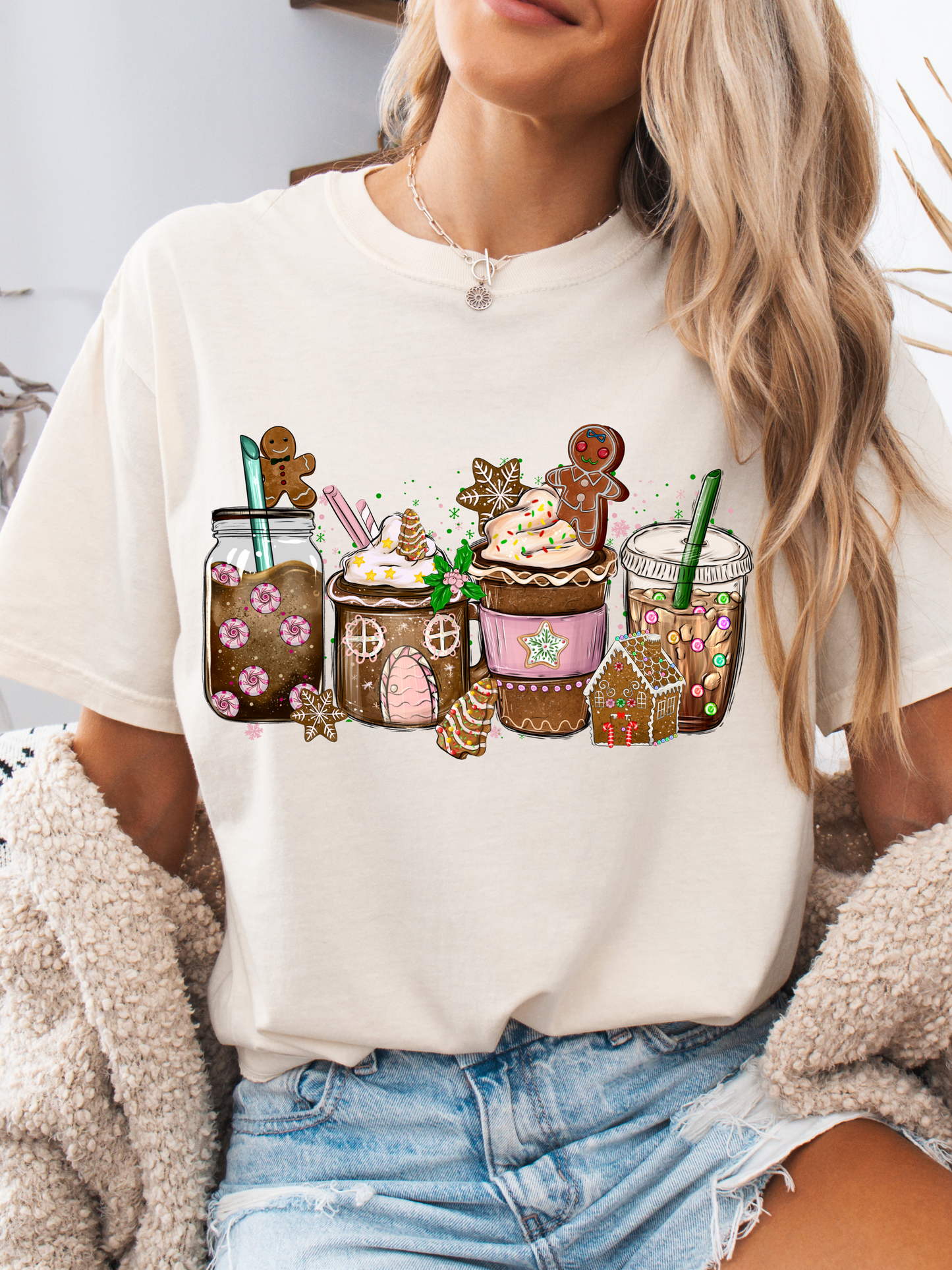 Gingerbread Wonderland Graphic