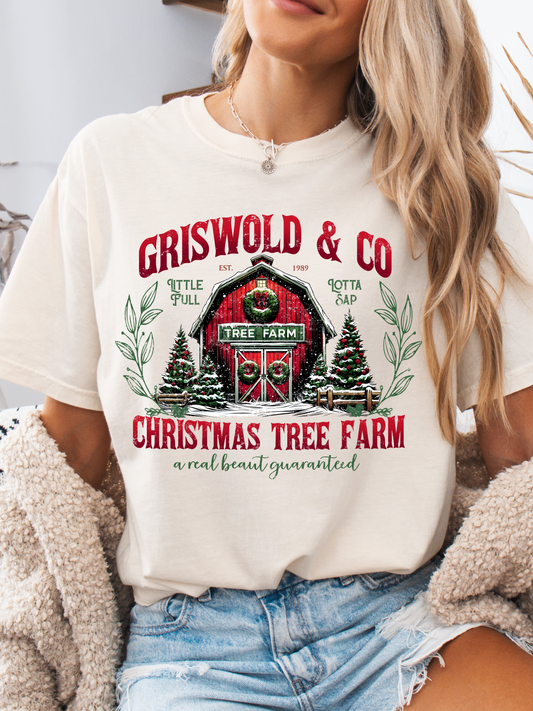 Gris & Co. Christmas Tree Farm Graphic