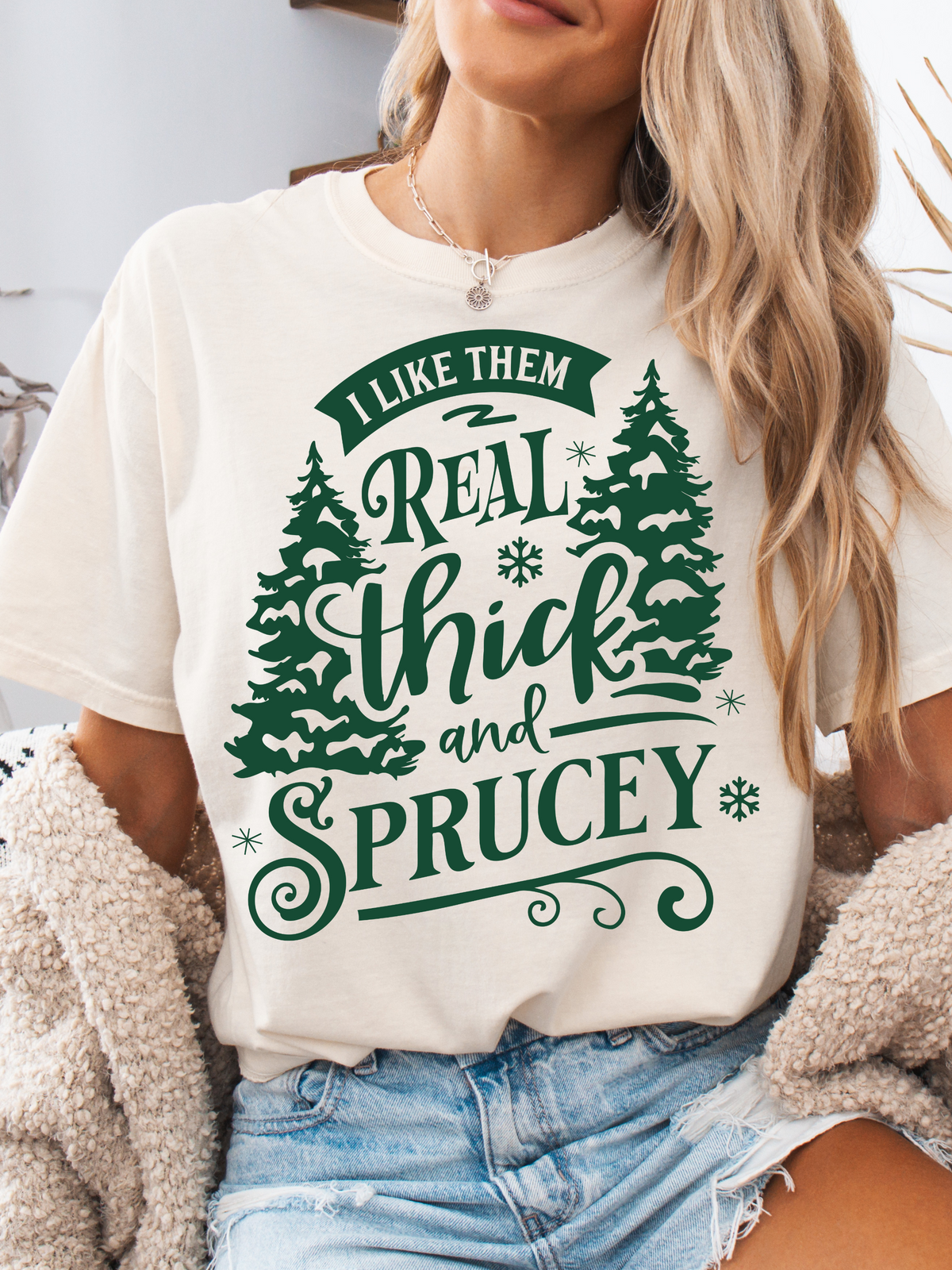 Thick and Sprucey Graphic