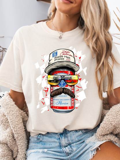 Raise Hell, Praise Dale Graphic