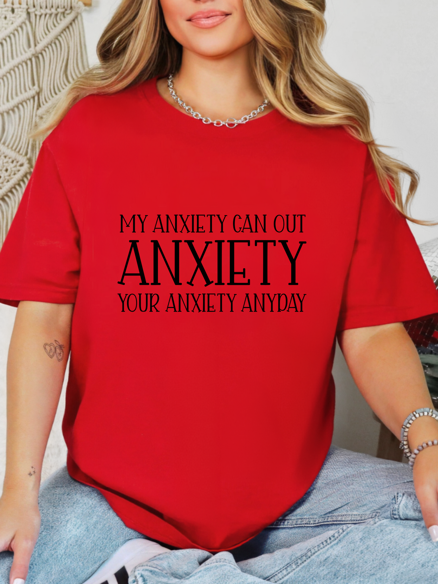 My Anxiety Can Out Anxiety Graphic